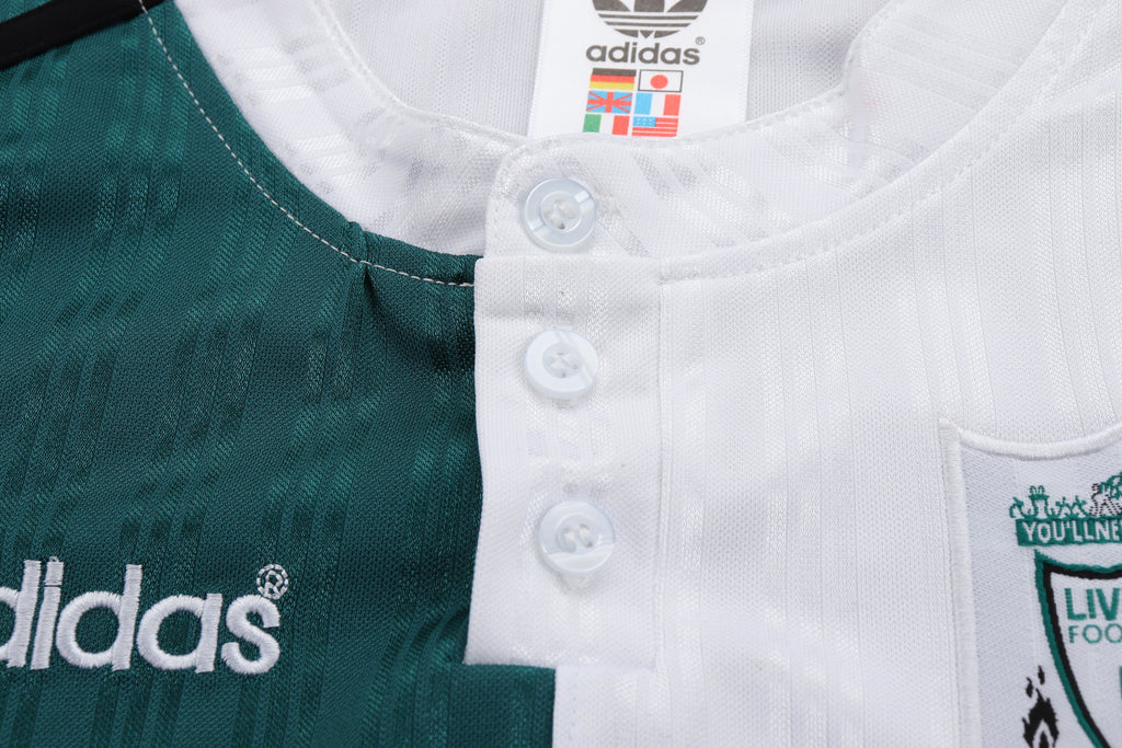 Liverpool - Away - 1995/96 - Kids - Retro