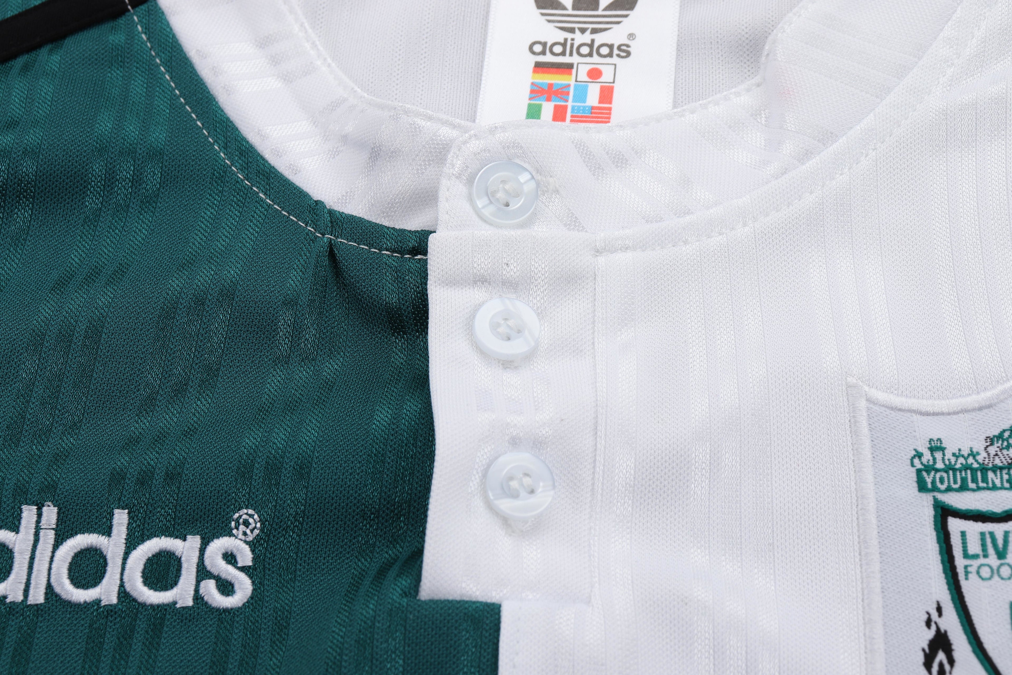 Liverpool - Away - 1995/96 - Kids - Retro