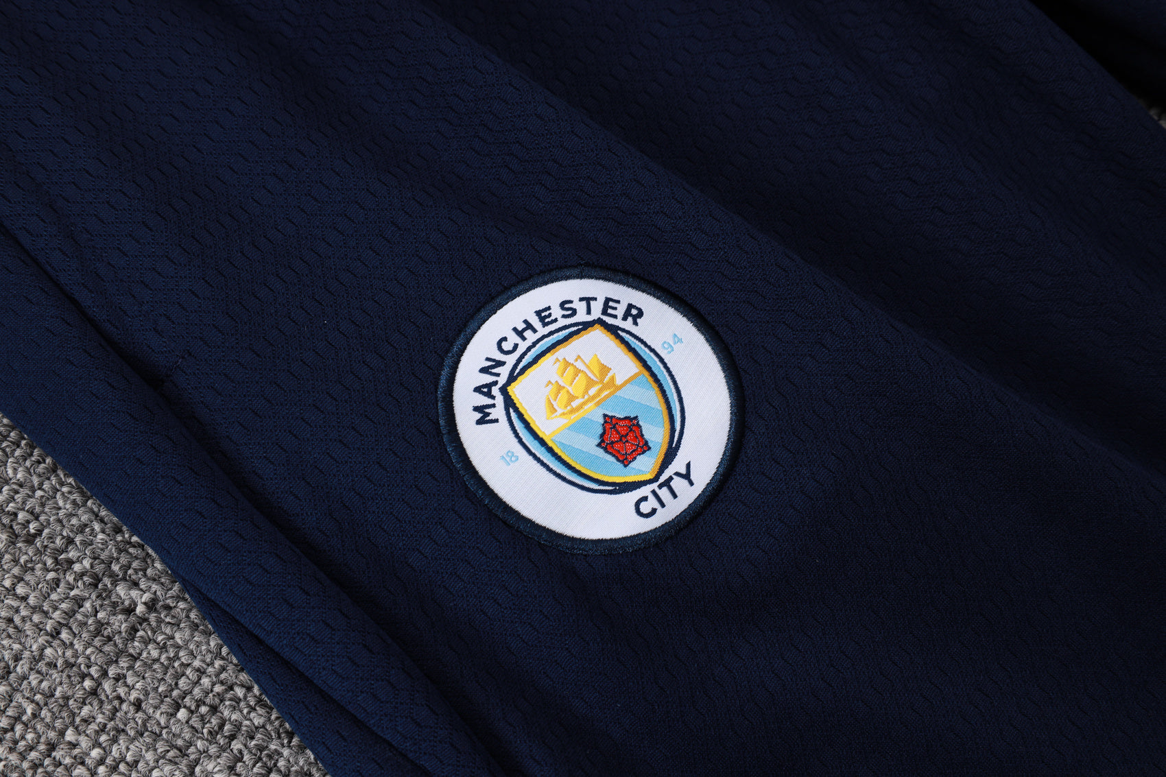 Manchester City - Tracksuit - Halfzip 2 - Adults
