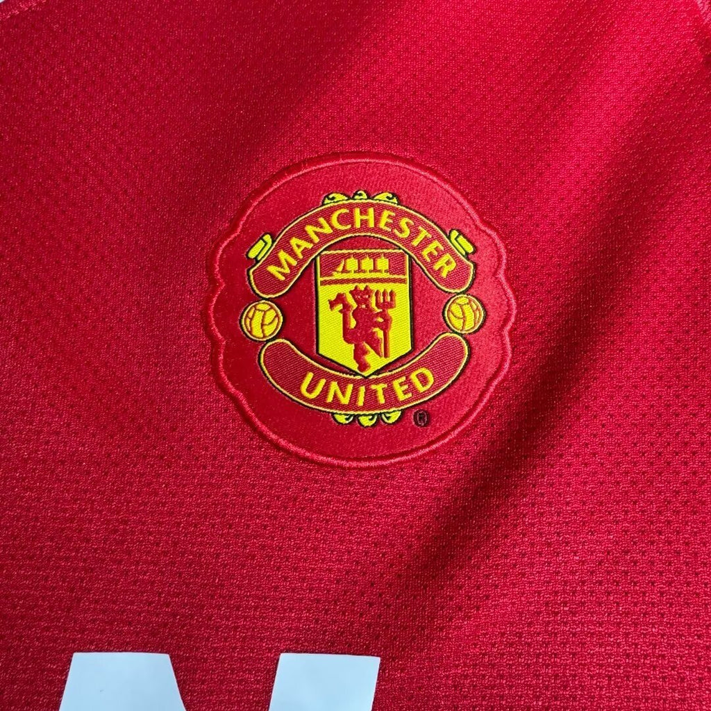 Manchester United - Home - 2010/11 - Retro - Adults