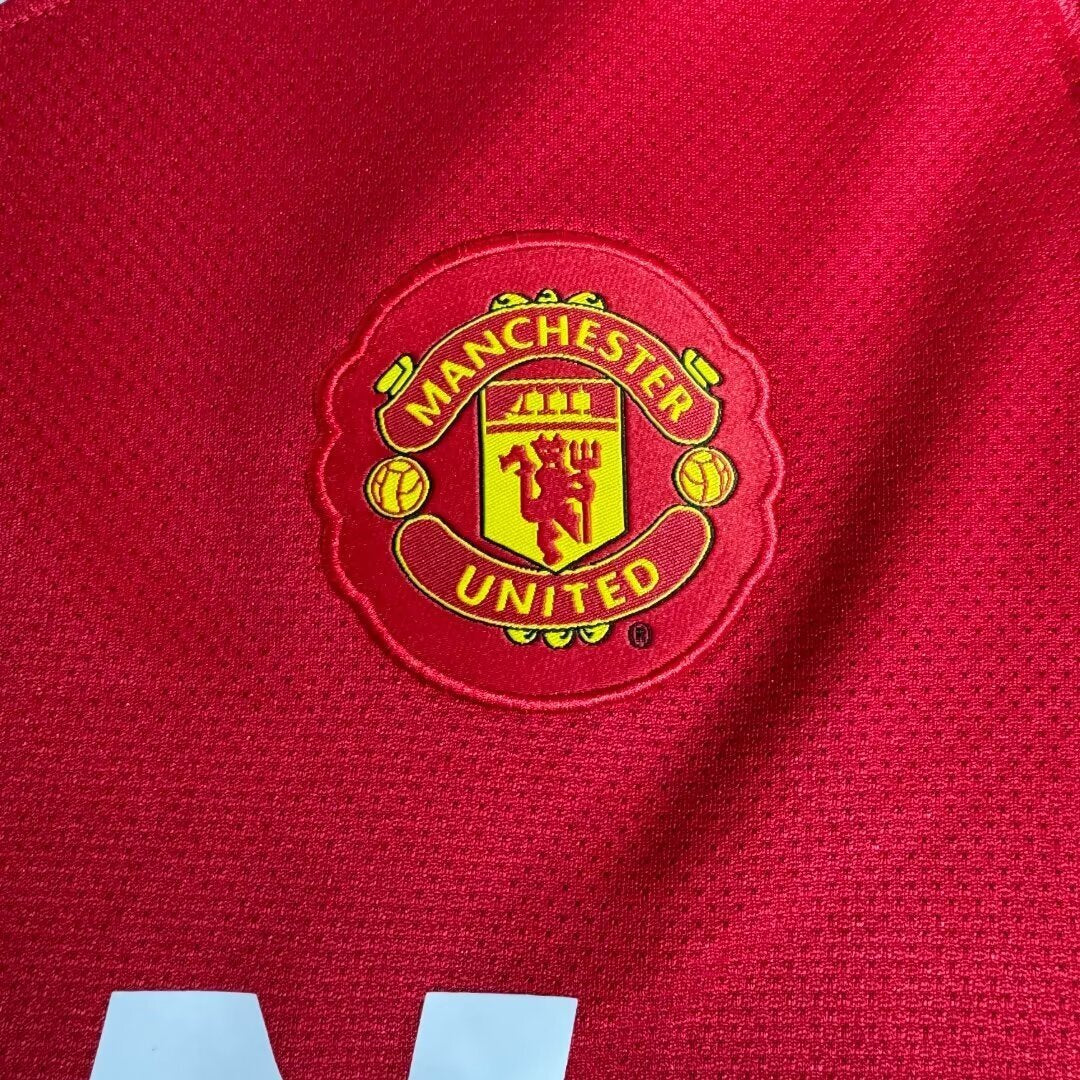 Manchester United - Home - 2010/11 - Retro - Adults