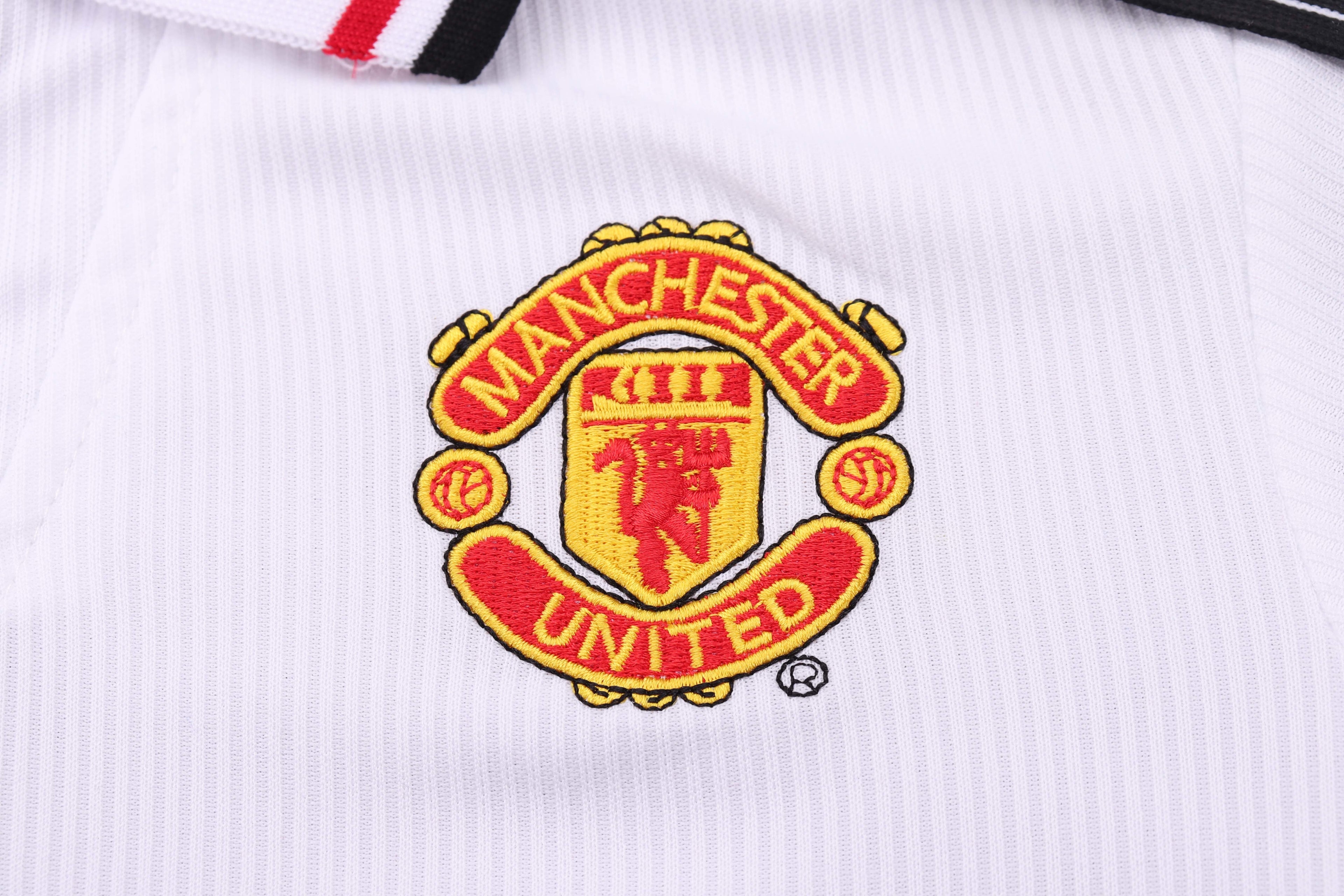 Manchester United - Away (Commemorative) - 1998/99 - Kids - Retro