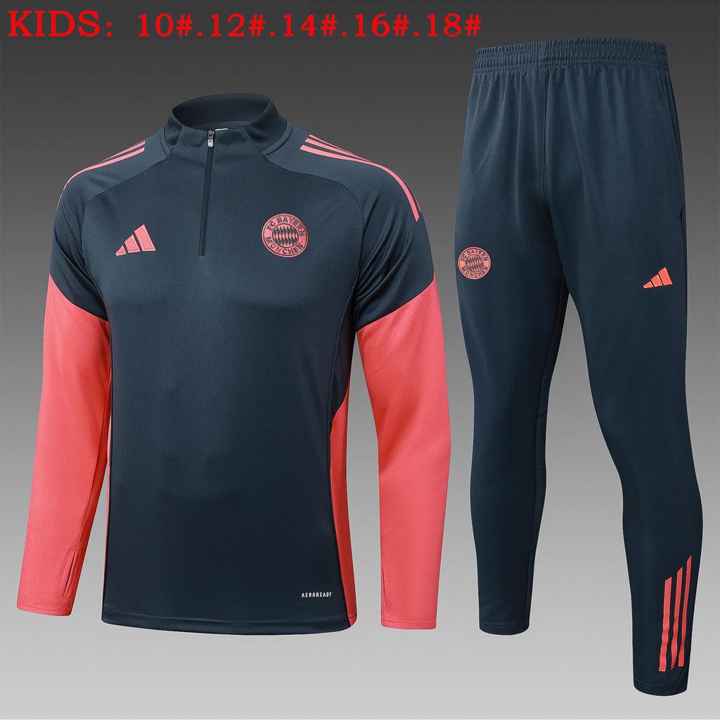 Bayern Munich - Tracksuit - Halfzip - 25/26 - Kids
