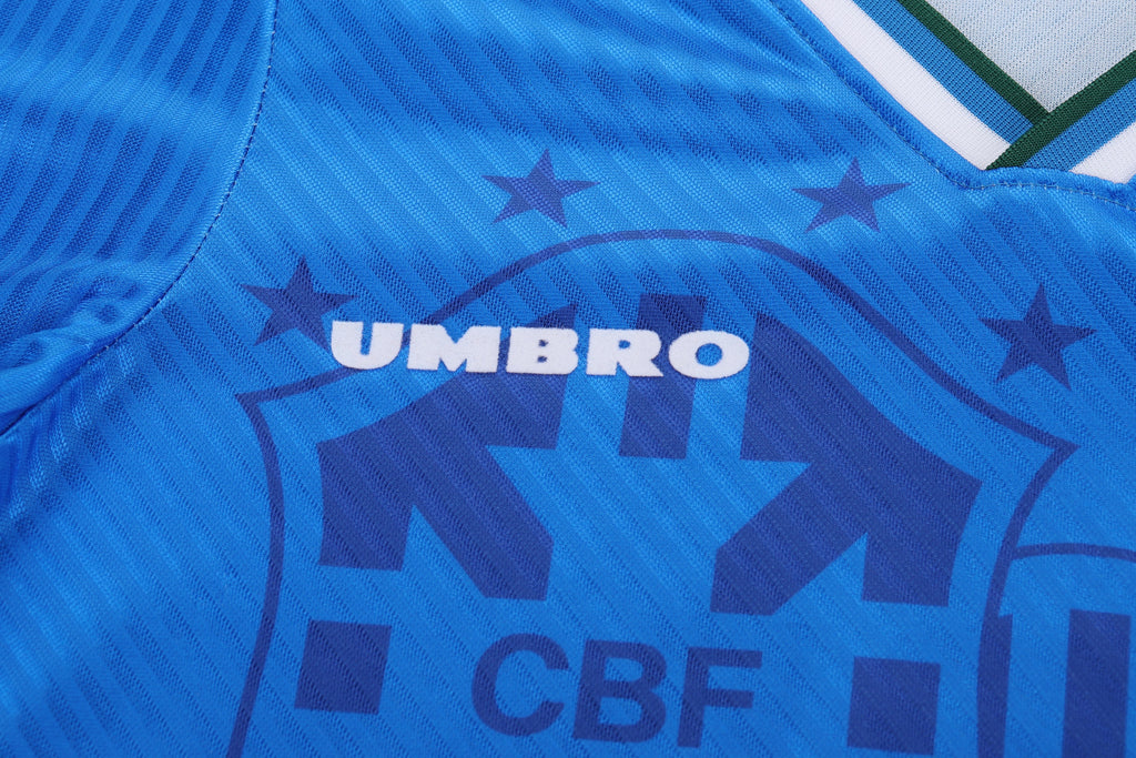 Brasil - Away - 1996 - Kids - Retro