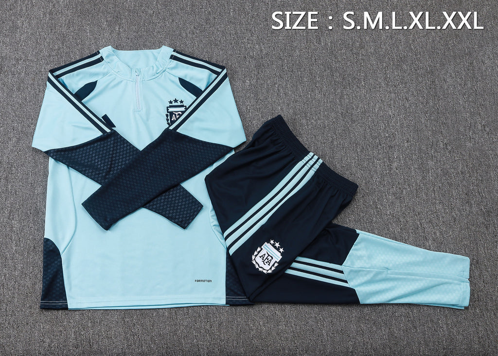 Argentina - Tracksuit - Halfzip - 2026 - Adults