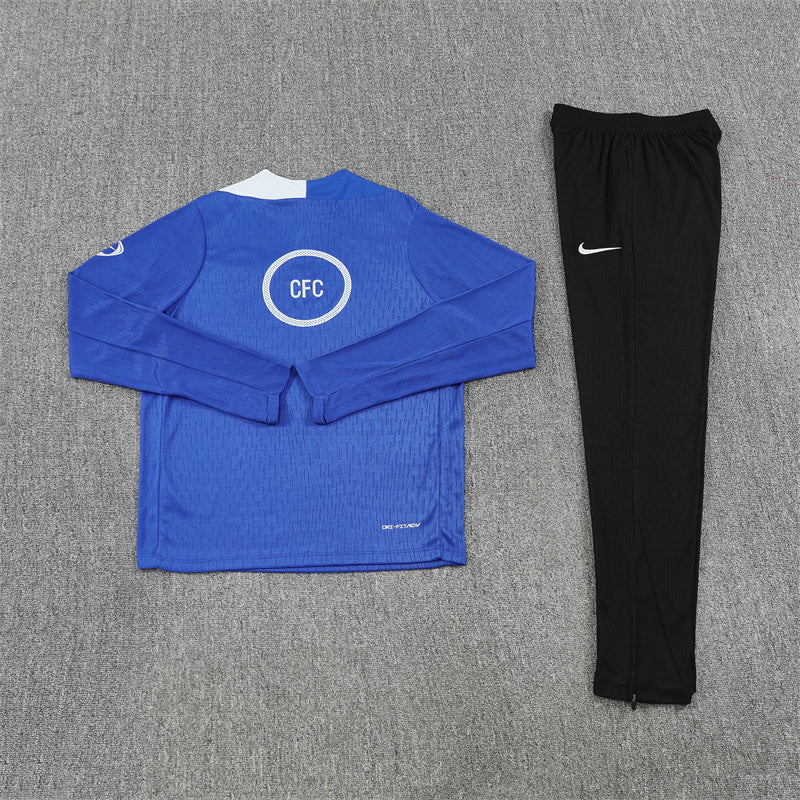 Chelsea - Tracksuit - Halfzip 2 - Adults