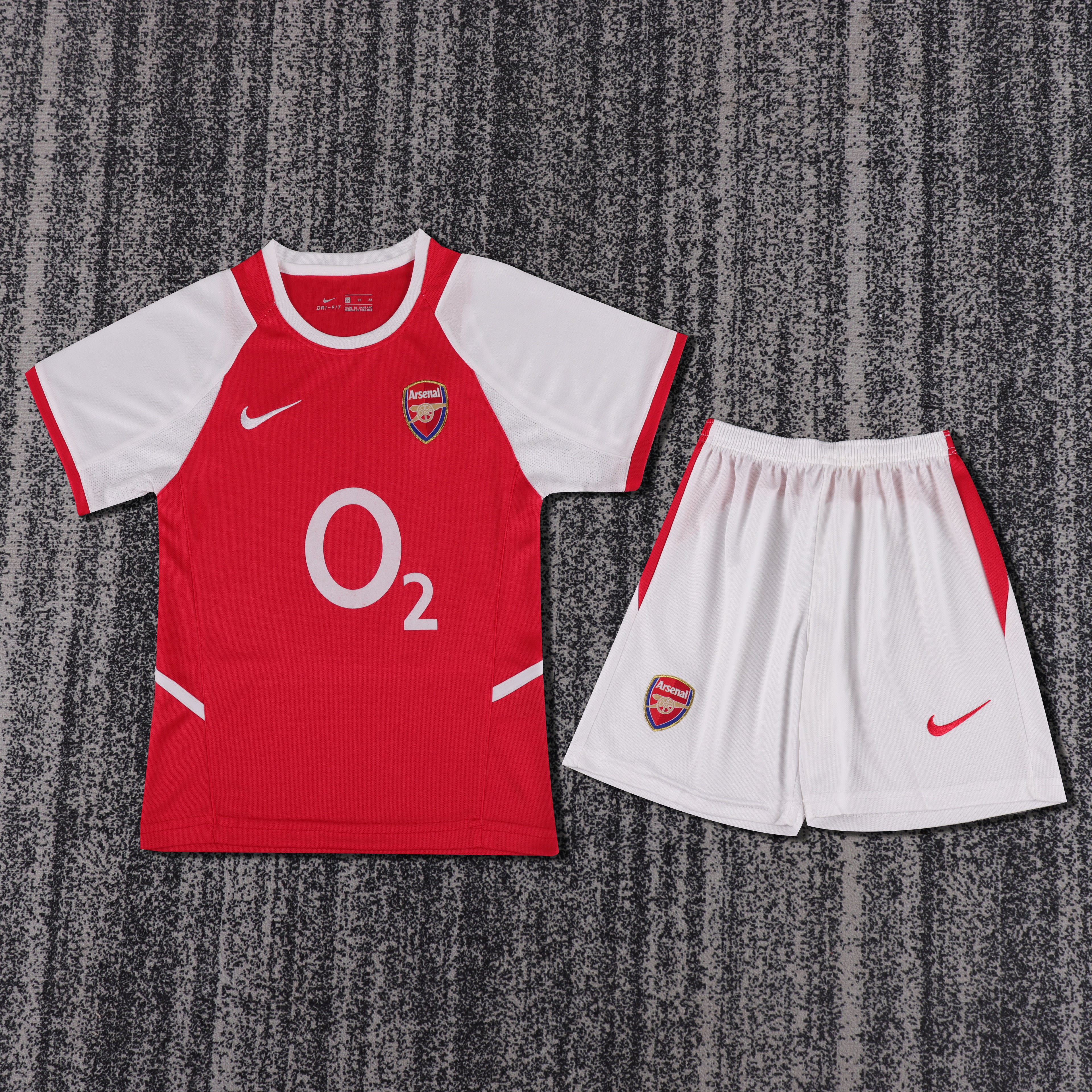 Arsenal - Home - 2002/04 - Kids - Retro