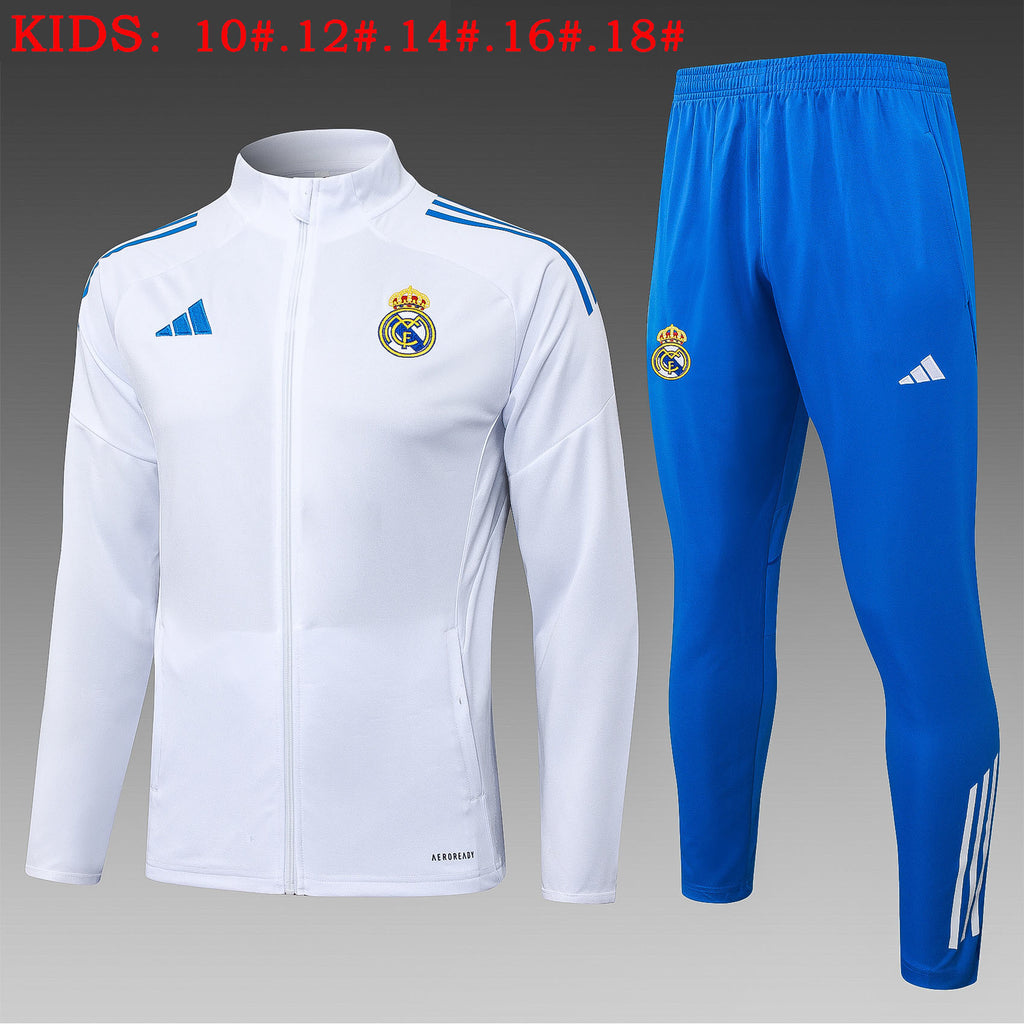 Real Madrid - Survêtement 2 - 25/26 - Enfant