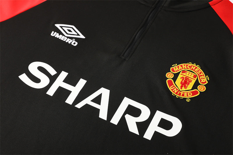 Manchester United - Training Jumper - 1998/99 - Adults