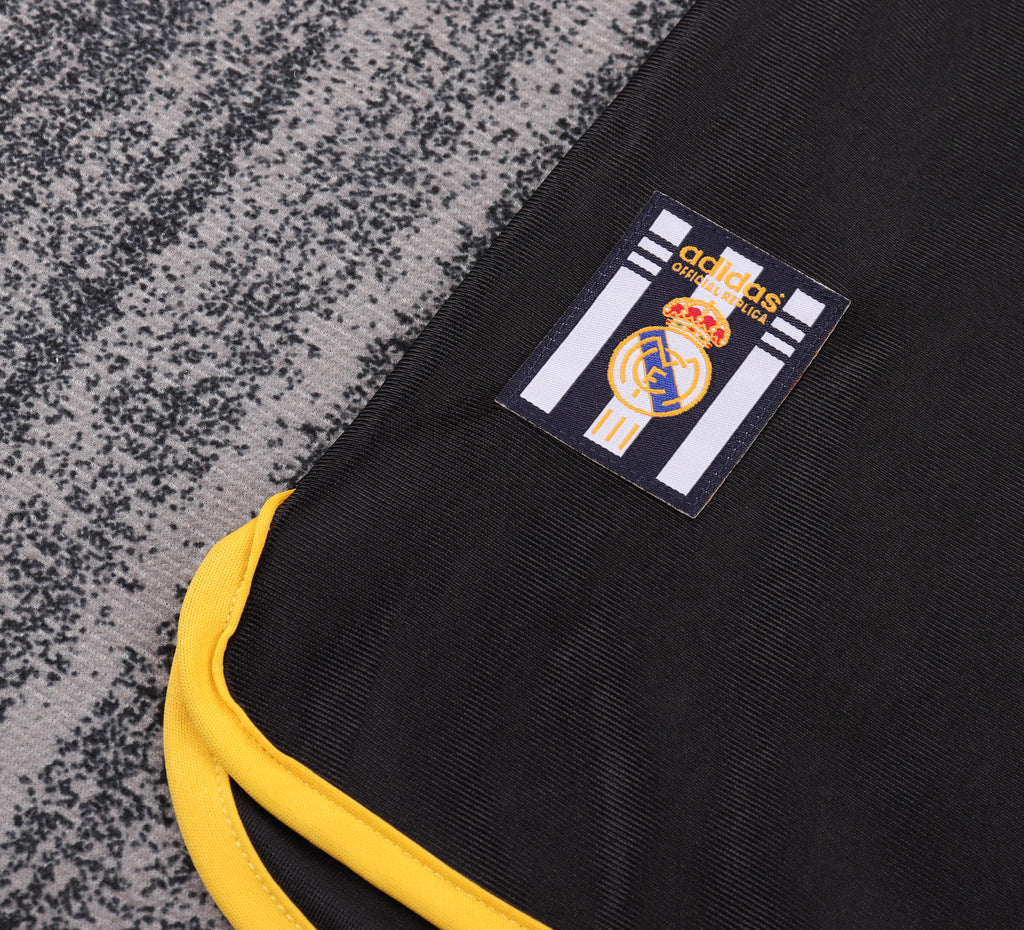 Real Madrid - Away - 1999/01 - Kids - Retro