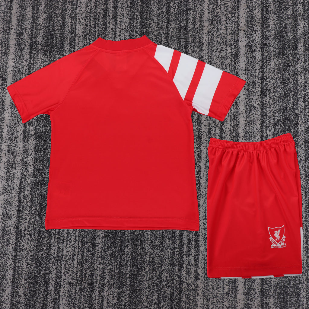 Liverpool - Home - 1991/92 - Kids - Retro