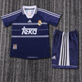 Real Madrid - Away - 1998/99 - Kids - Retro