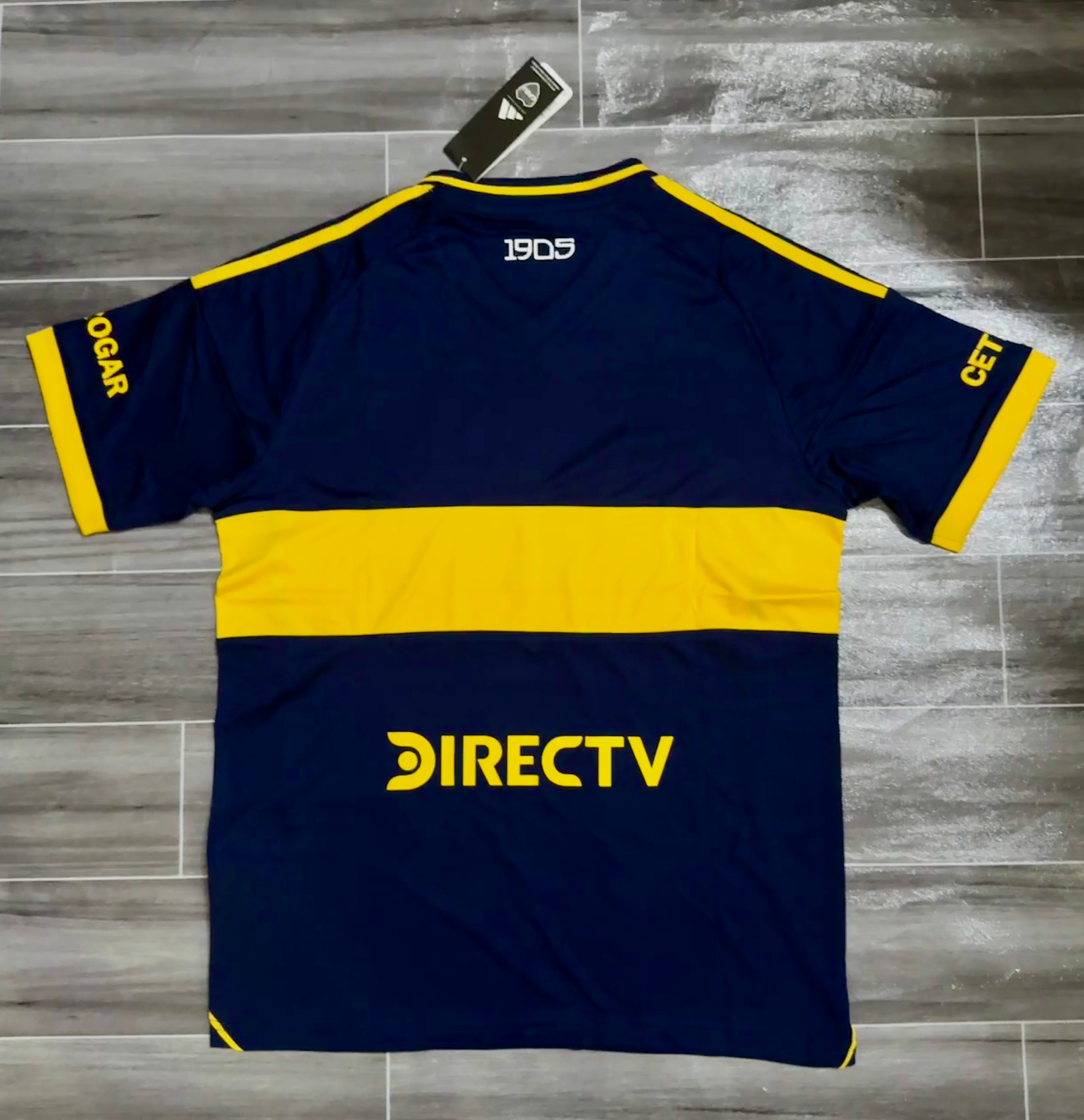 Boca Juniors - Home - 25/26 - Adults
