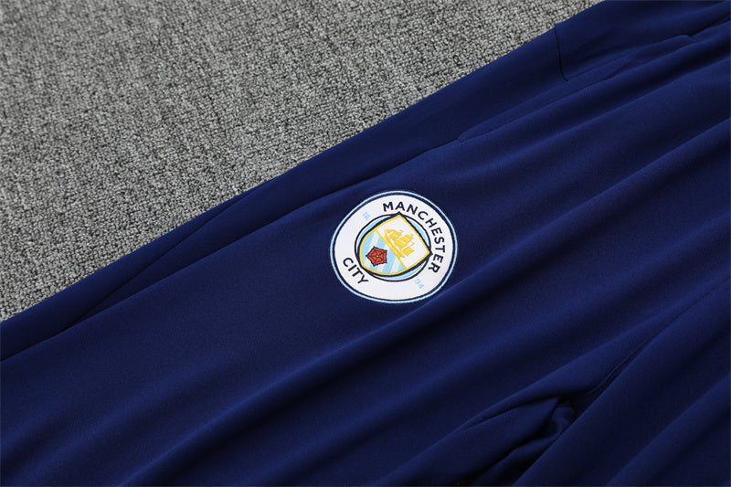Manchester City - Tracksuit - Halfzip 3 - Adults