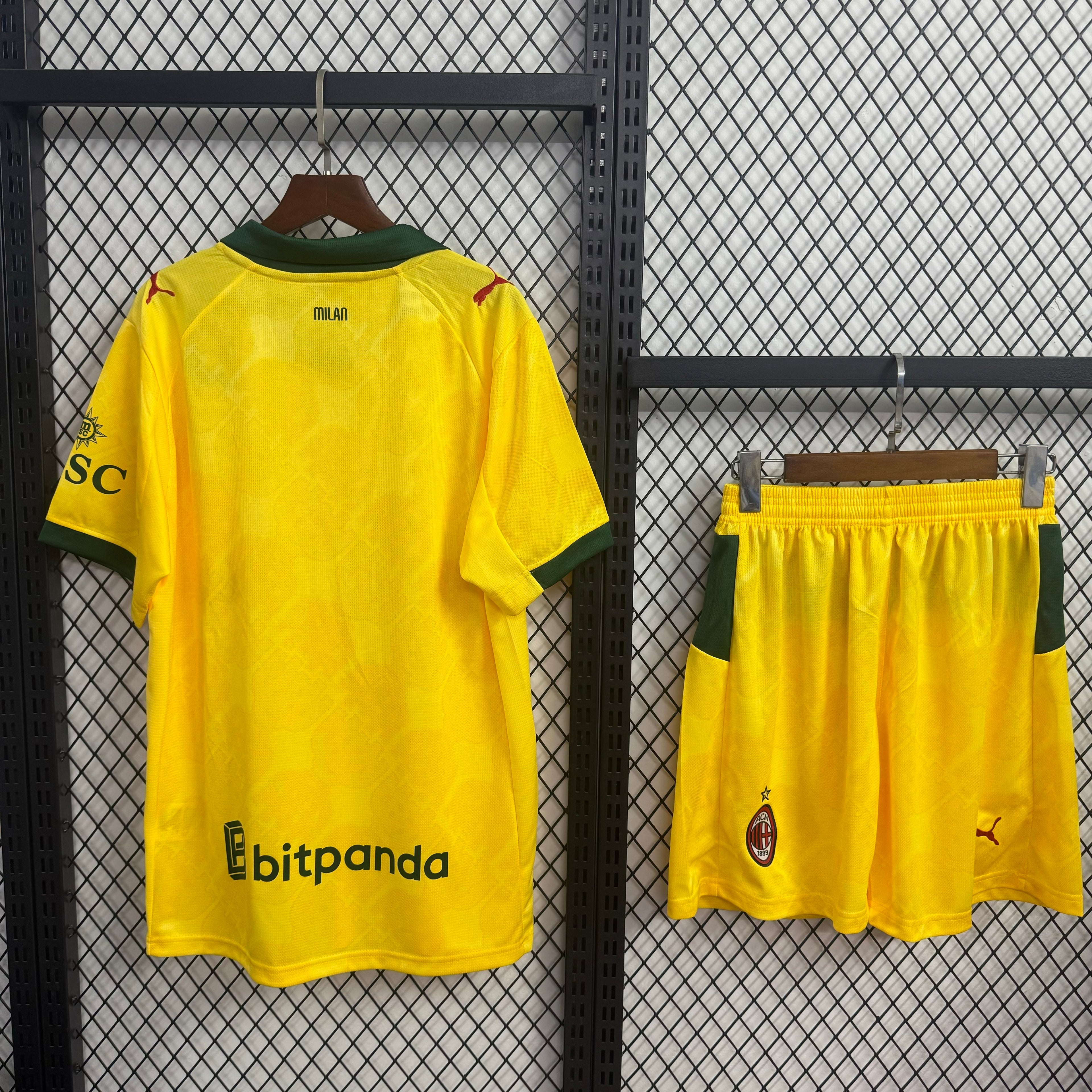 AC Milan - Away - 25/26 - Kids