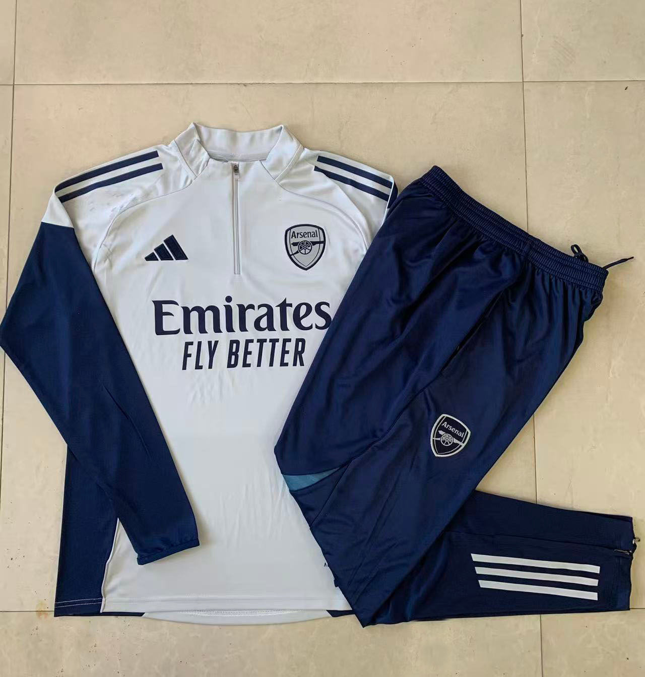 Arsenal - Tracksuit - Halfzip 4 - 25/26 - Kids