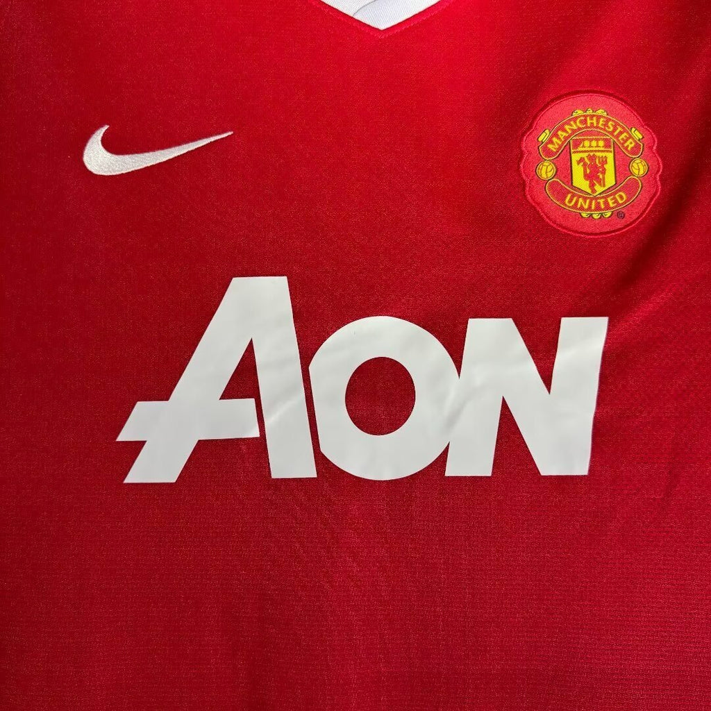 Manchester United - Home - 2010/11 - Retro - Adults