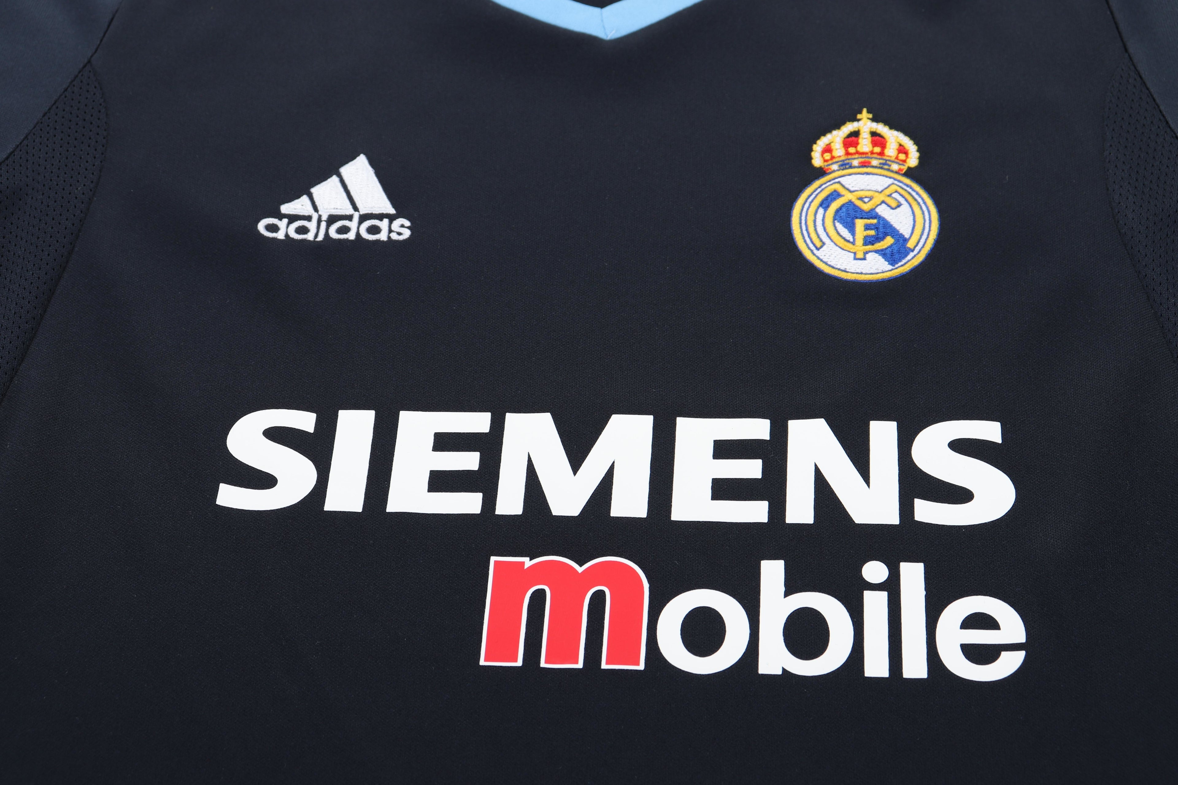 Real Madrid - Away - 2003/04 - Kids - Retro