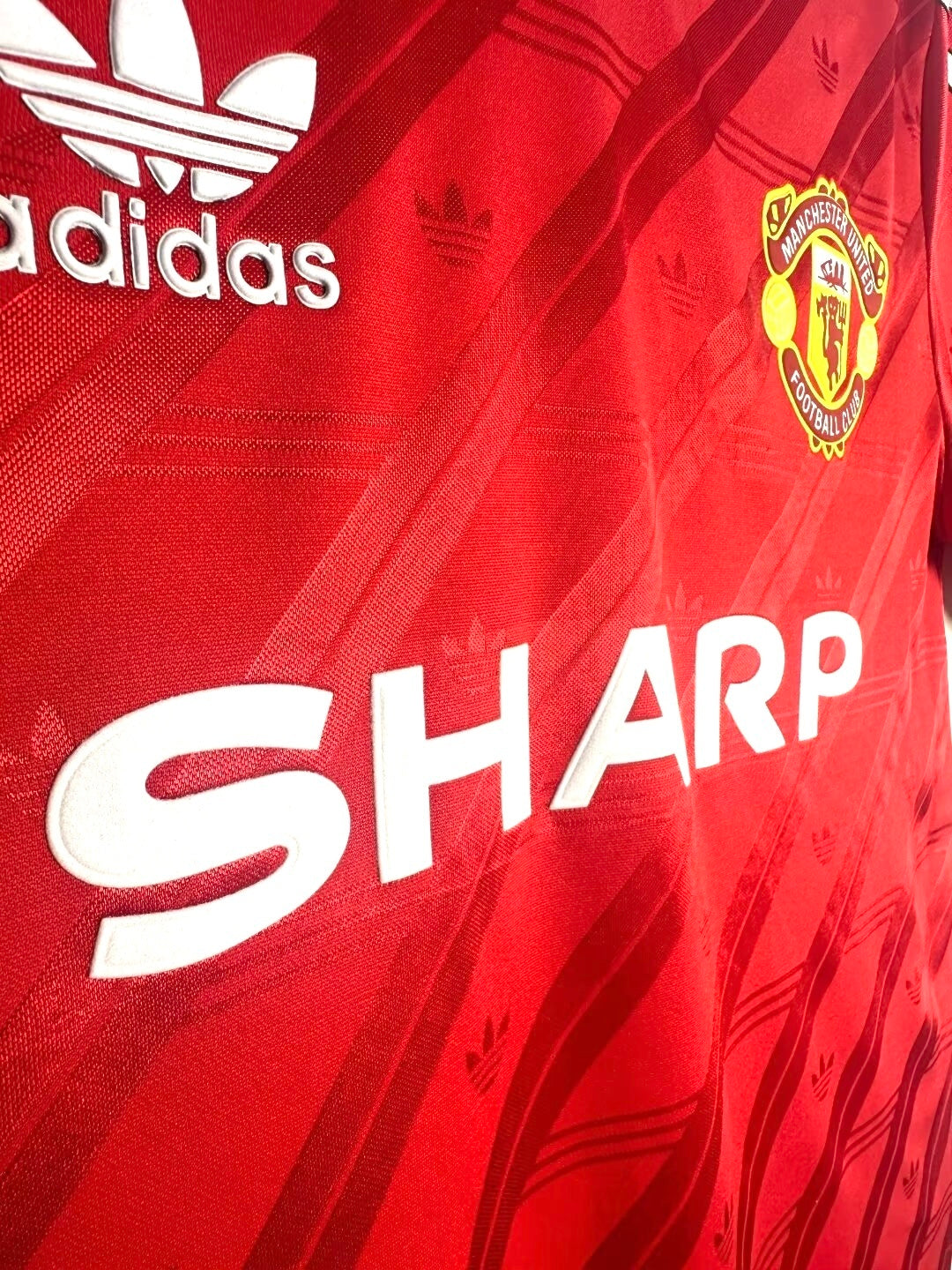 Manchester United - Home - 1986-88 - Retro - Adults