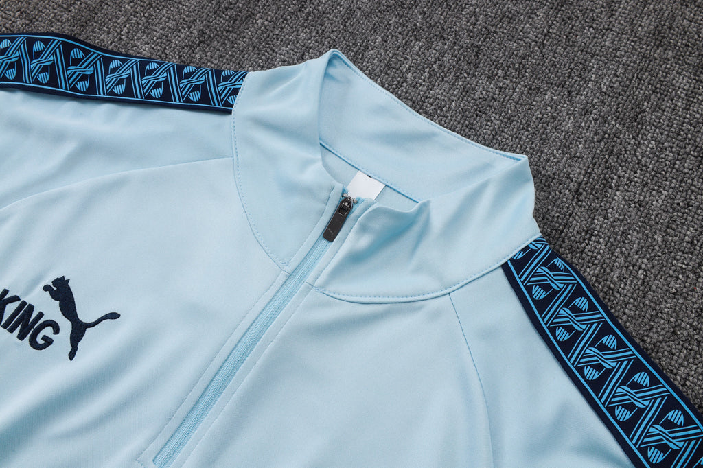 Manchester City - Tracksuit - Halfzip - Adults