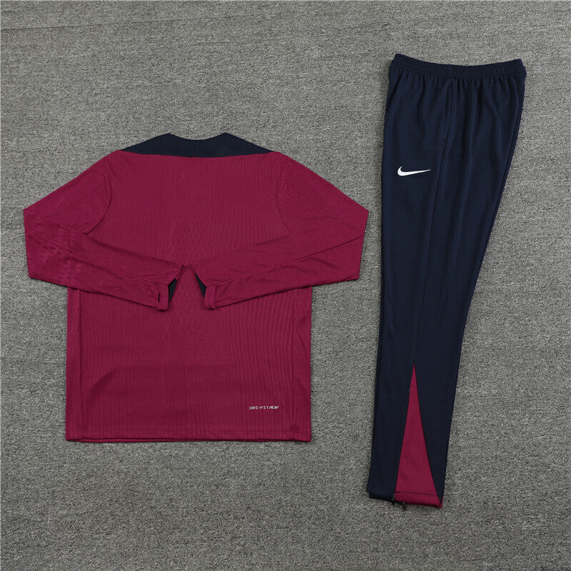 England - Tracksuit - Halfzip 2 - Adults