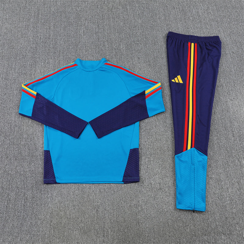 Spain - Tracksuit - Halfzip 3 - 2026 - Adults