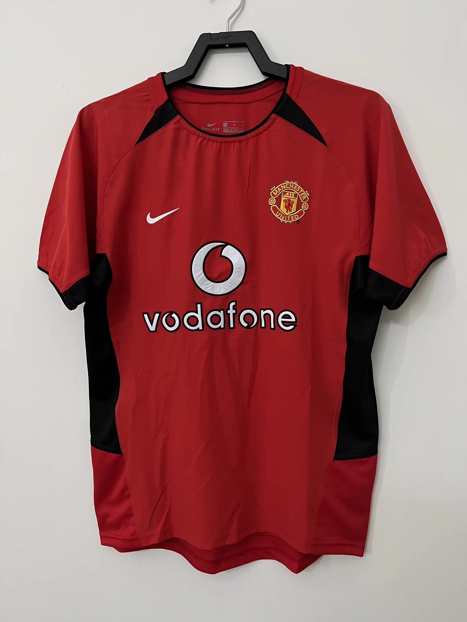 Manchester United - Home - 2002/04 - Retro - Adults