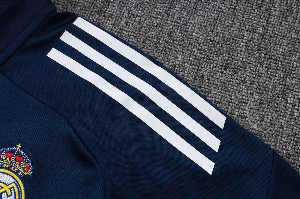 Real Madrid - Tracksuit - Halfzip - Adults
