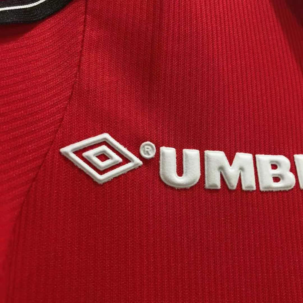 Manchester United - Home - 1998/99 - Retro - Adults