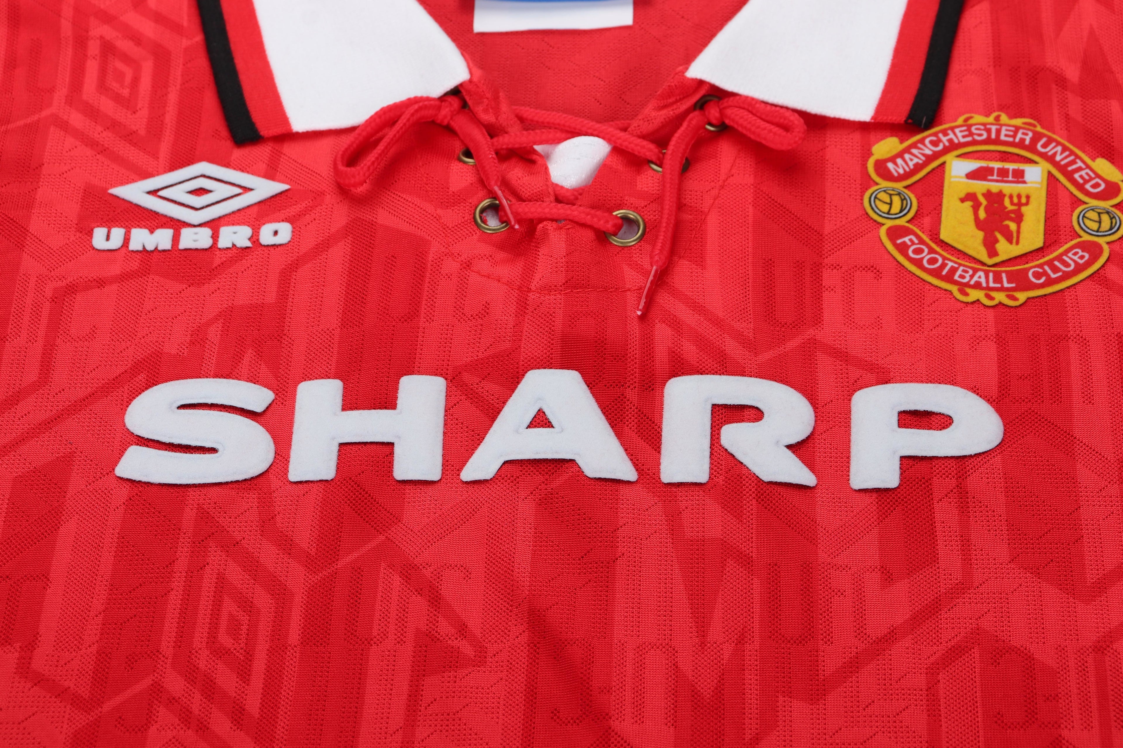 Manchester United - Home - 1992/94 - Kids - Retro