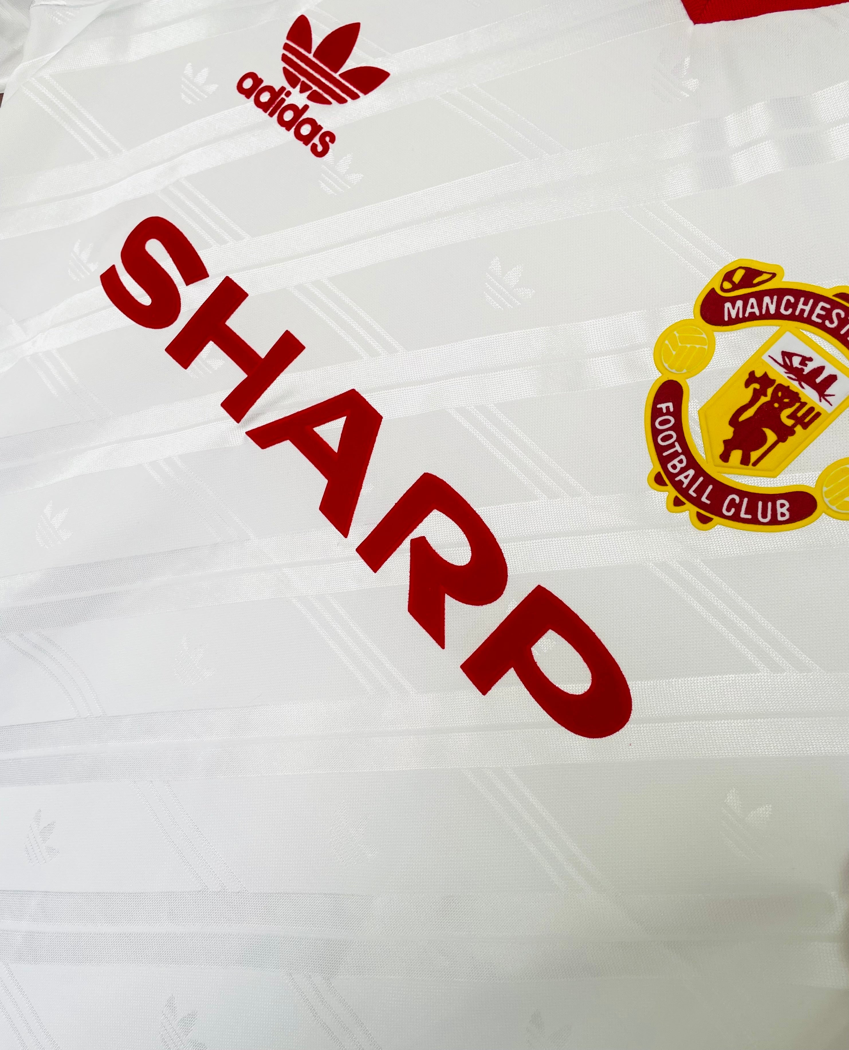 Manchester United - Away - 1986-88 - Retro - Adults