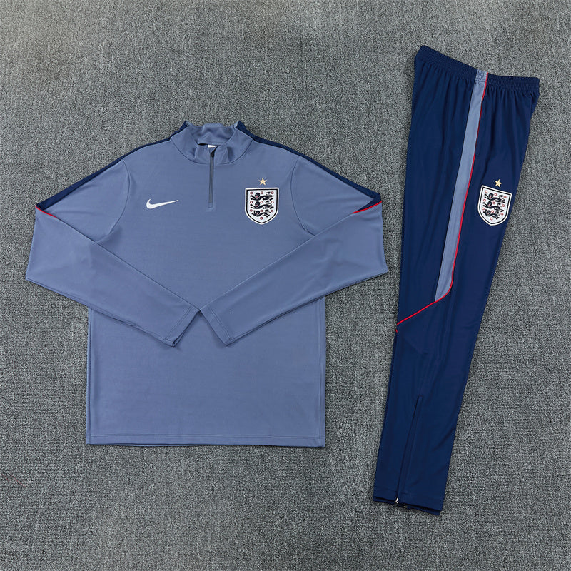 Angleterre - Survêtement - Semi-zip - Adulte