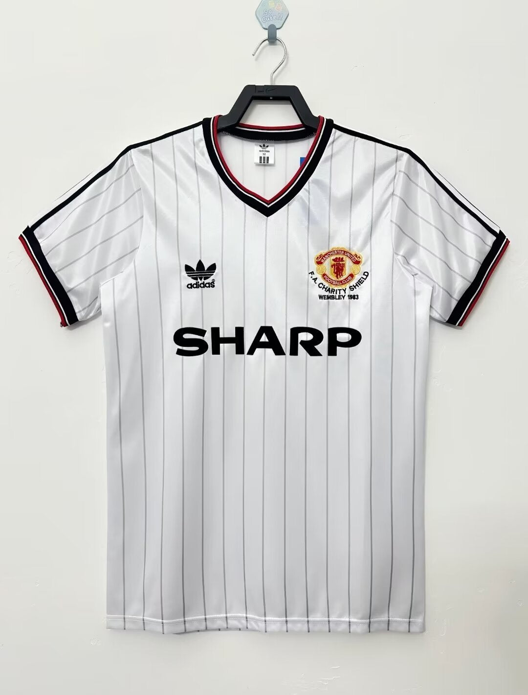 Manchester United - Away - 1983/84- Retro - Adults