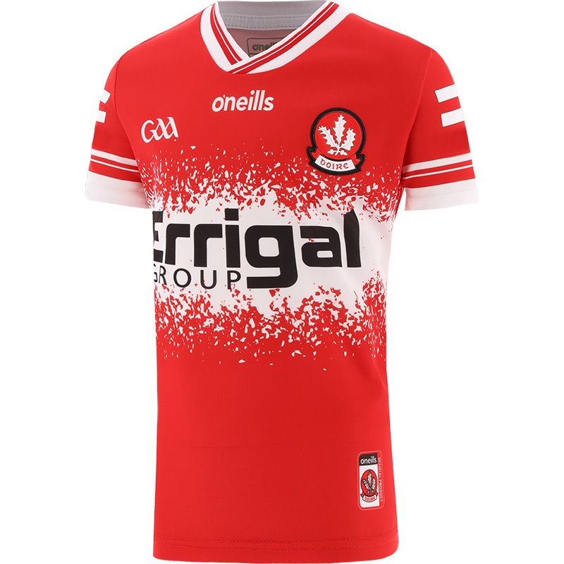 Derry - Home - GAA - 2023/24 - Adults
