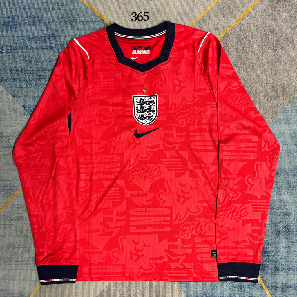 England - Away - LS - 2026 - Adults