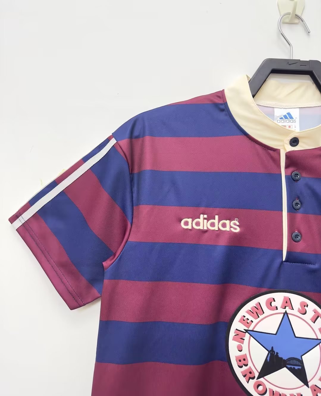 Newcastle United - Away - 1995/97 - Retro - Adults