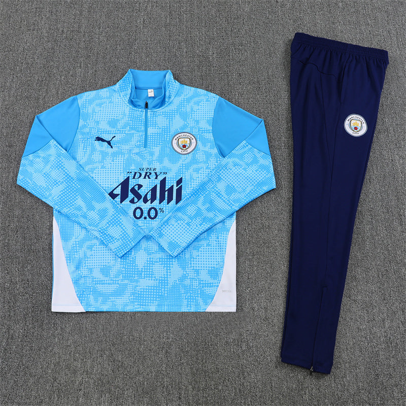 Manchester City - Tracksuit - Halfzip 3 - Adults