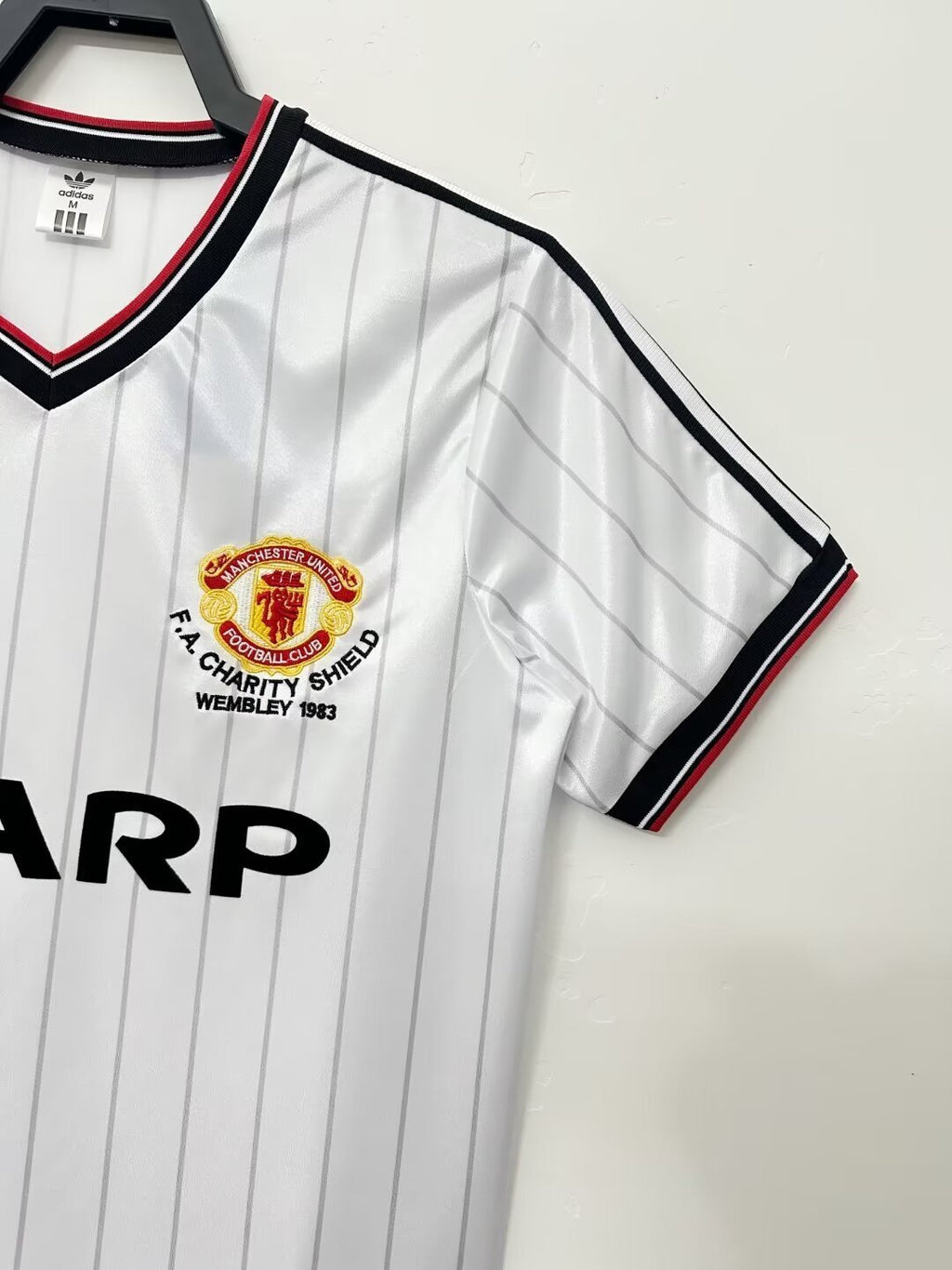 Manchester United - Away - 1983/84- Retro - Adults