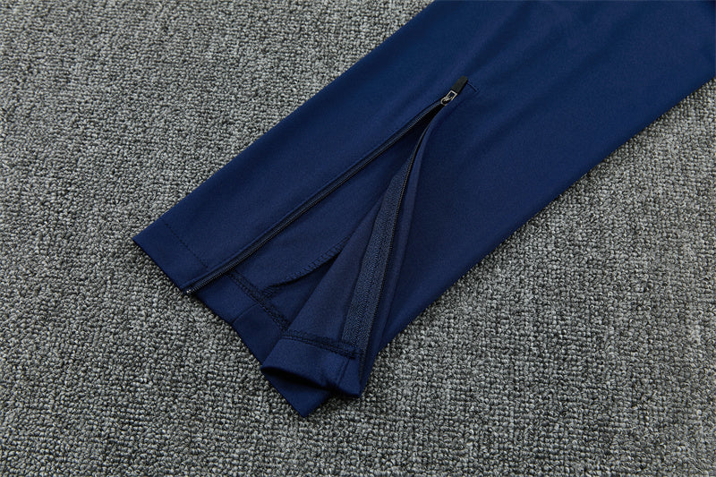 Angleterre - Survêtement - Semi-zip - Adulte