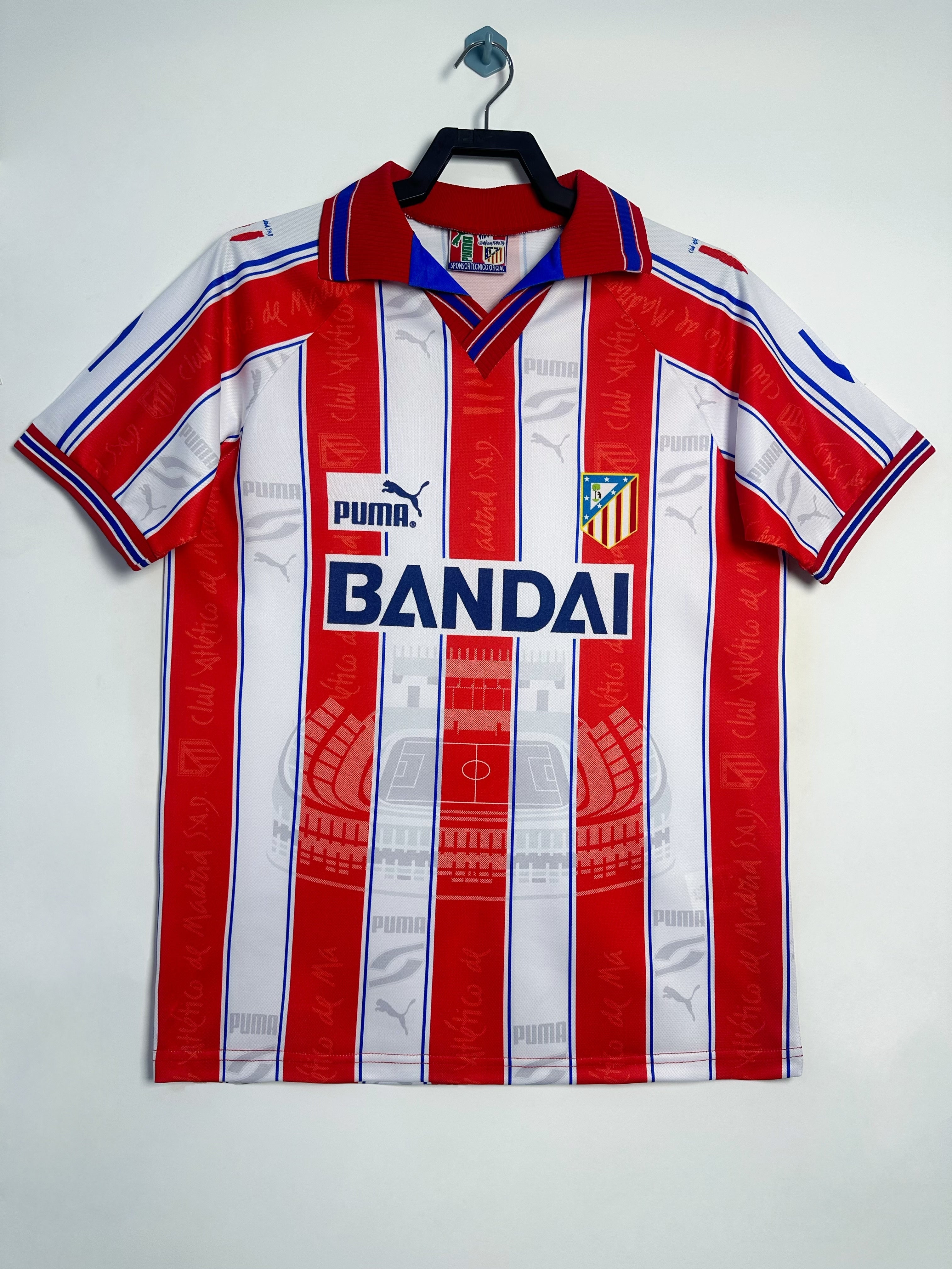 Atlético Madrid - Home - 1996-97 - Retro - Adults