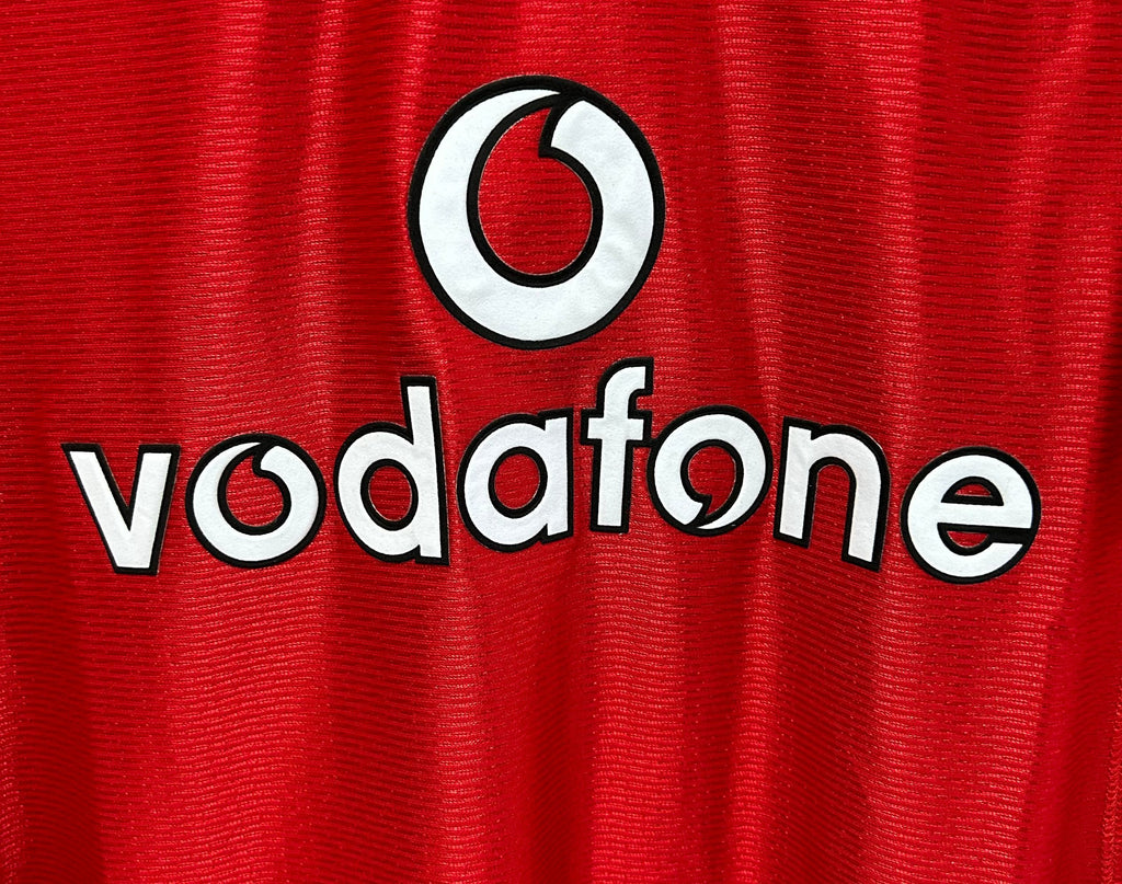 Manchester United - Home - 2000/02 - Retro - Adults