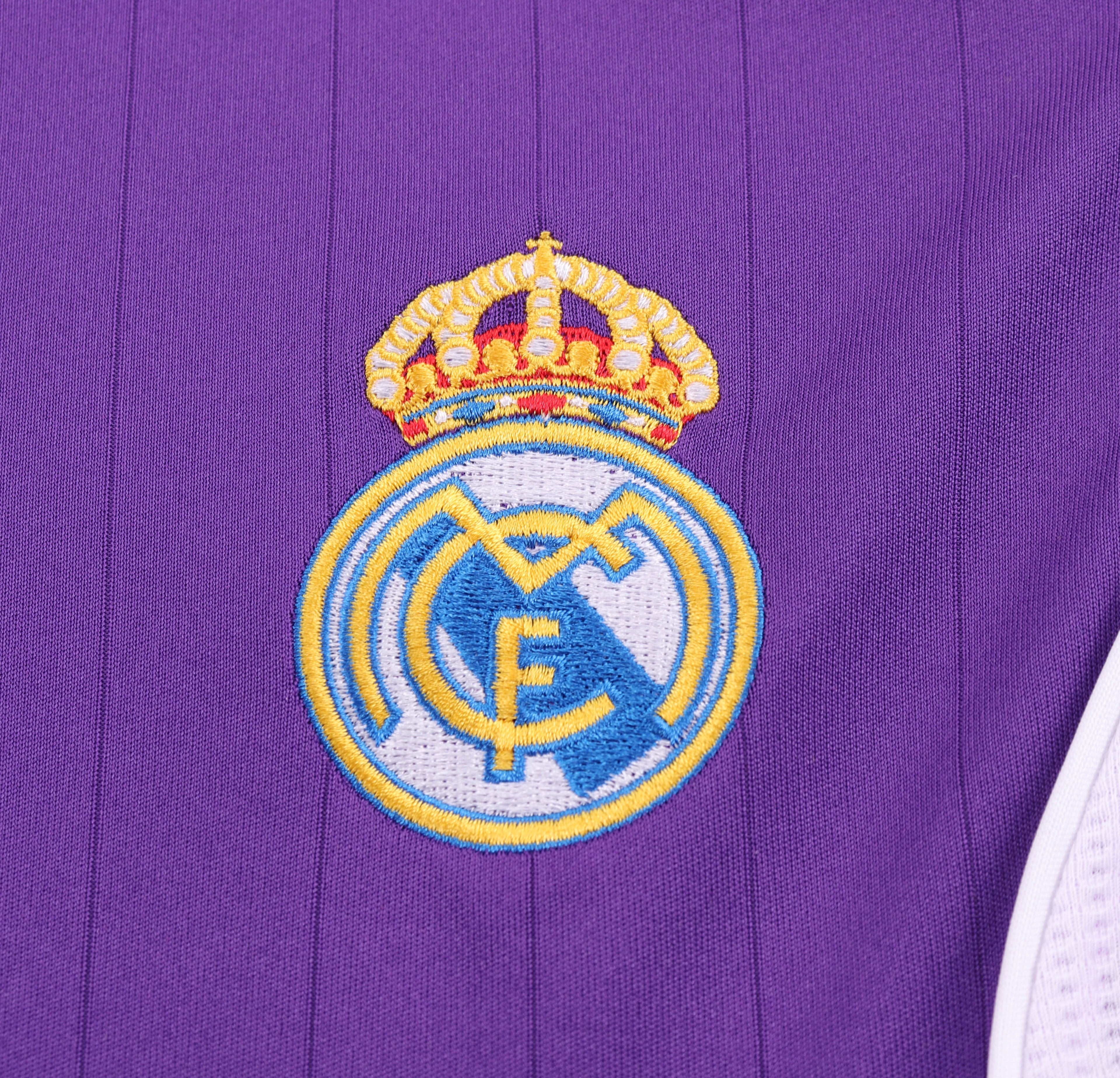 Real Madrid - Away - 2006/07 - Kids - Retro