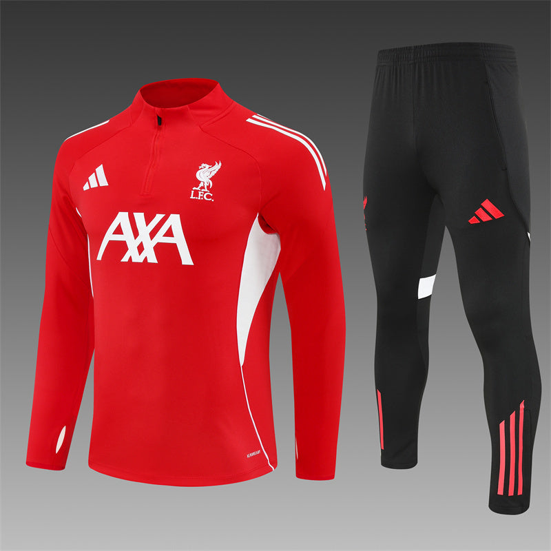 Liverpool - Tracksuit - Halfzip 4 - Adults