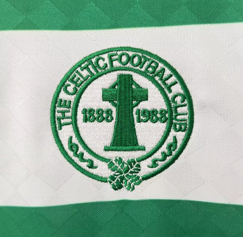 Celtic - Home - 1987-88 - Retro - Adults