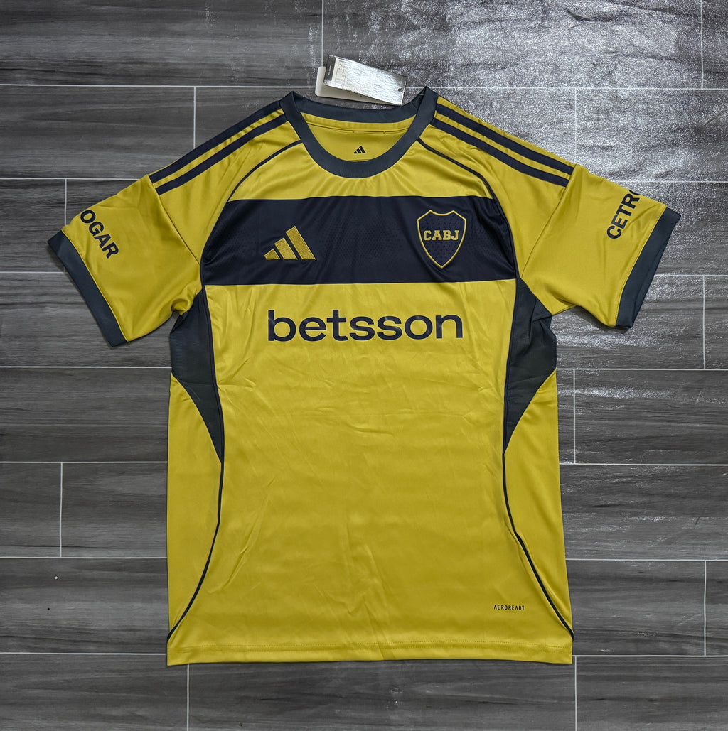 Boca Juniors - Away - 25/26 - Adults