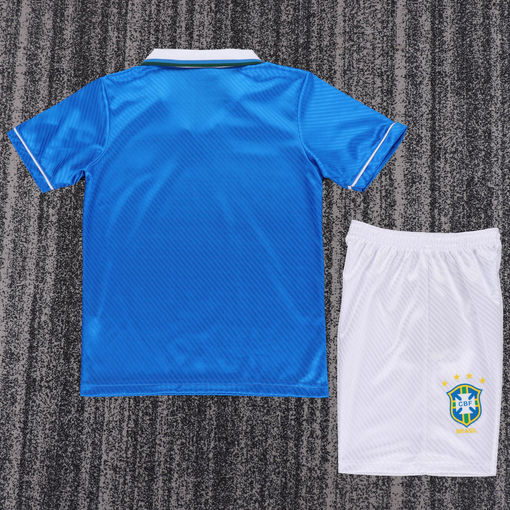 Brasil - Away - 1996 - Kids - Retro