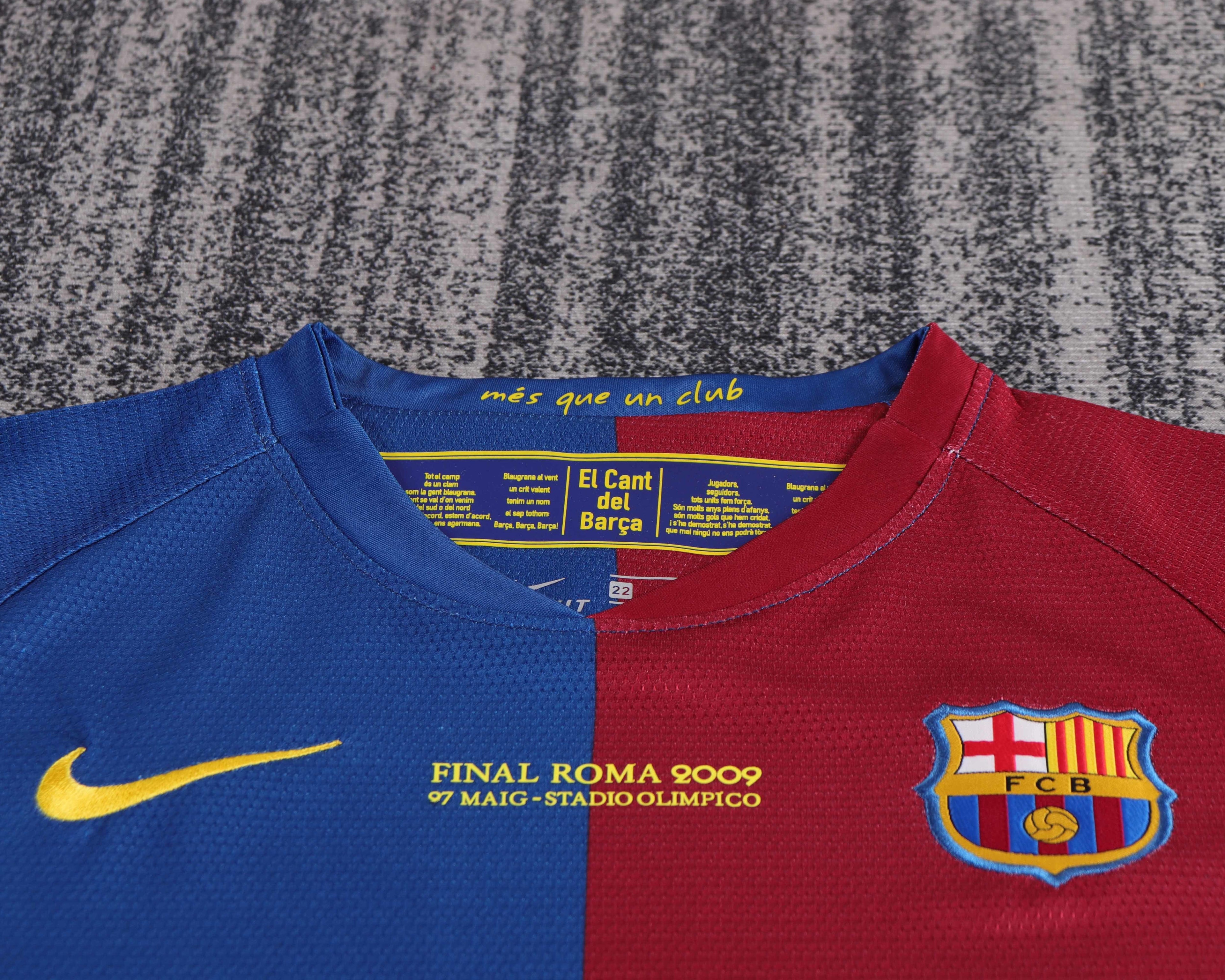 Barcelona - Home - 2008/09 - Kids - Retro