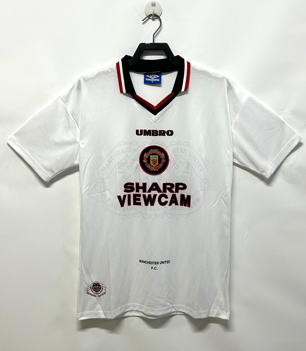 Manchester United - Away - 1996/97 - Retro - Adults