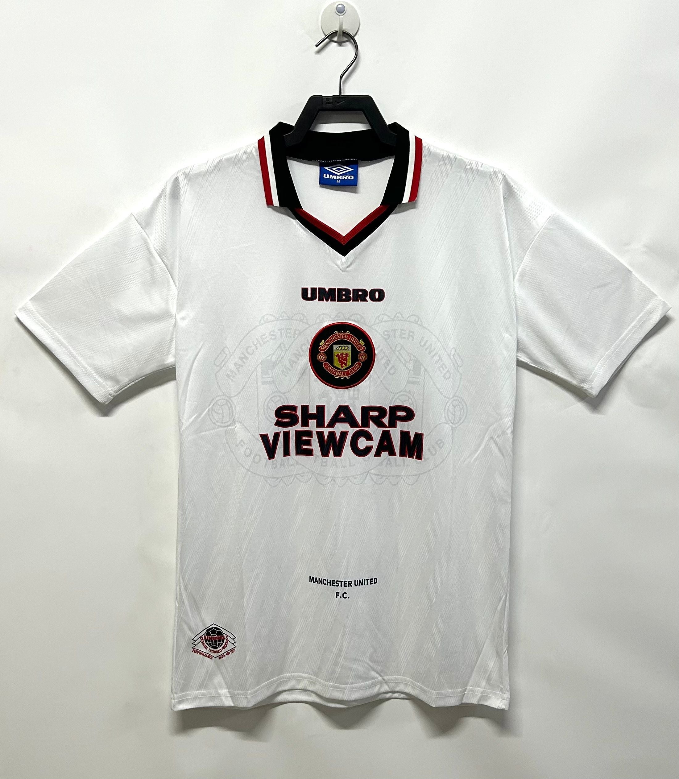 Manchester United - Away - 1996/97 - Retro - Adults