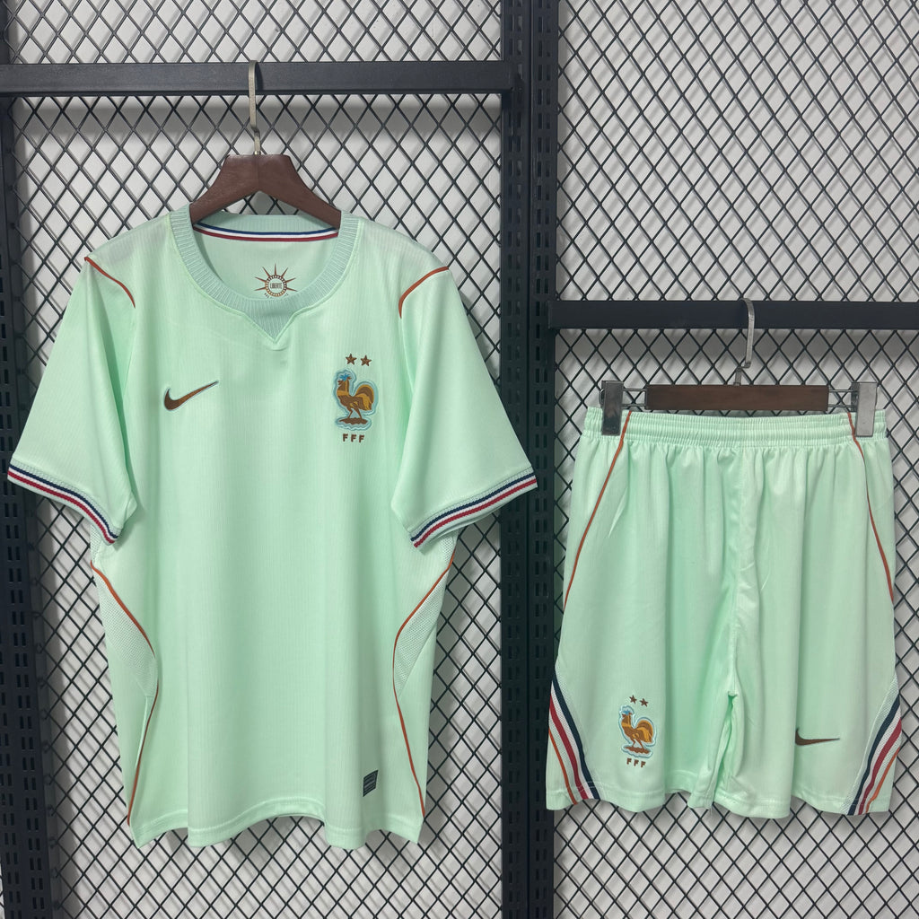 France - Away - 2026 - Kids